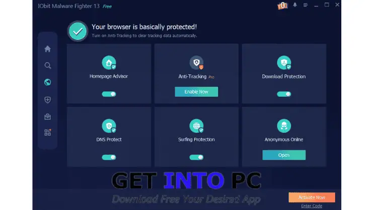 IObit Malware Fighter Pro