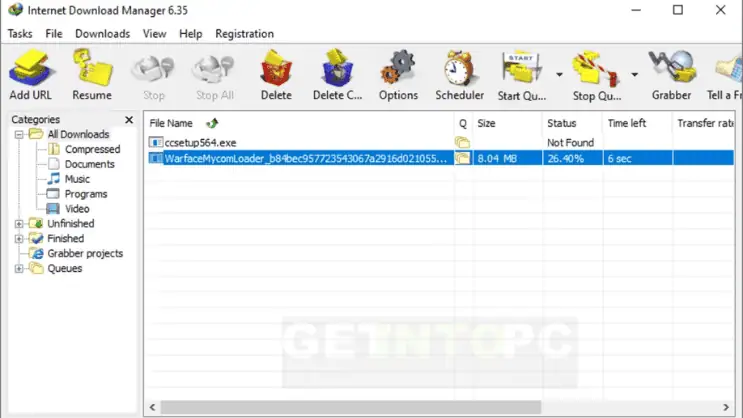 Internet Download Manager 6.15