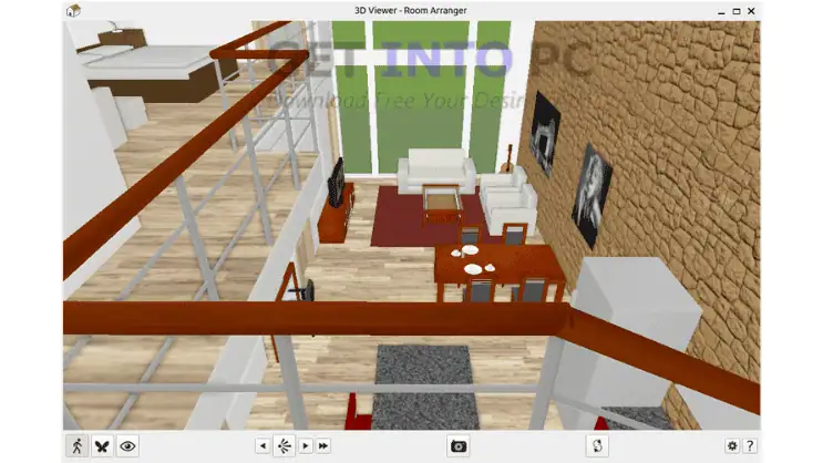 Room Arranger Portable