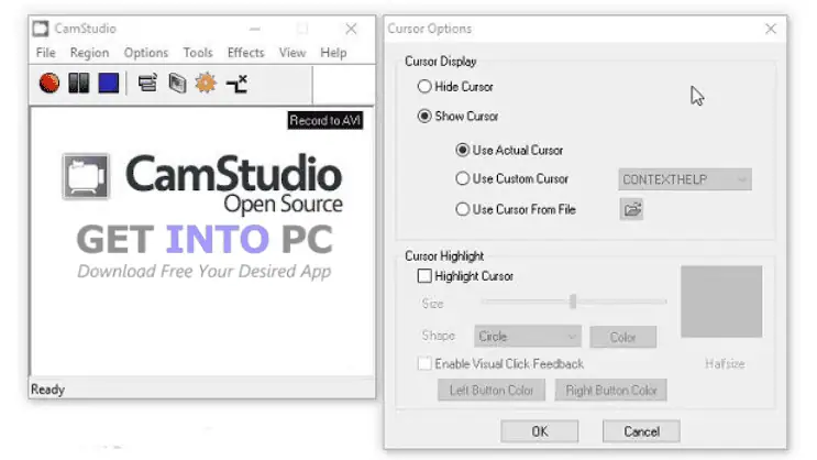 CamStudio Download for Windows 11 2026