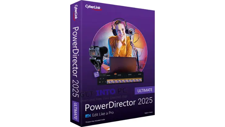 CyberLink PowerDirector Ultimate 2025